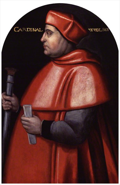 NPG 32; Thomas Wolsey